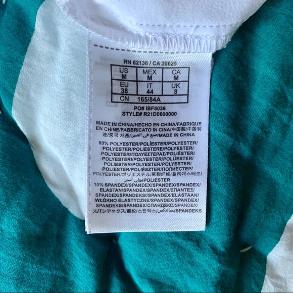 G by Guess White Tiered Ruffle Romper - Picture 7 of 7